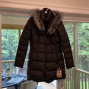 North Face Winter Parka, Black